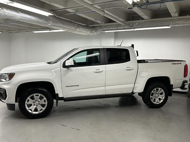 2022 Chevrolet Colorado LT