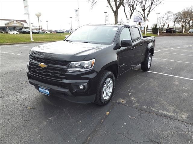 2022 Chevrolet Colorado LT