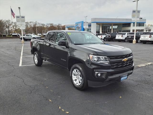 2022 Chevrolet Colorado LT