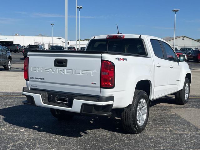 2022 Chevrolet Colorado LT