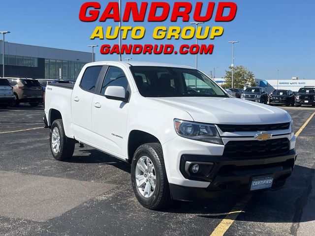 2022 Chevrolet Colorado LT