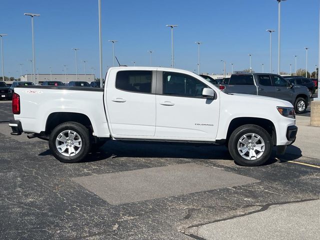 2022 Chevrolet Colorado LT