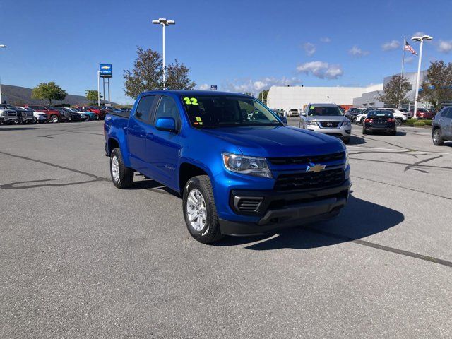 2022 Chevrolet Colorado LT