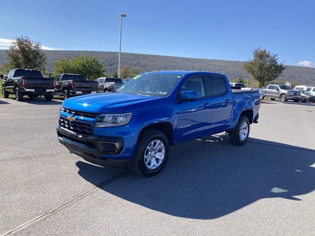 2022 Chevrolet Colorado LT