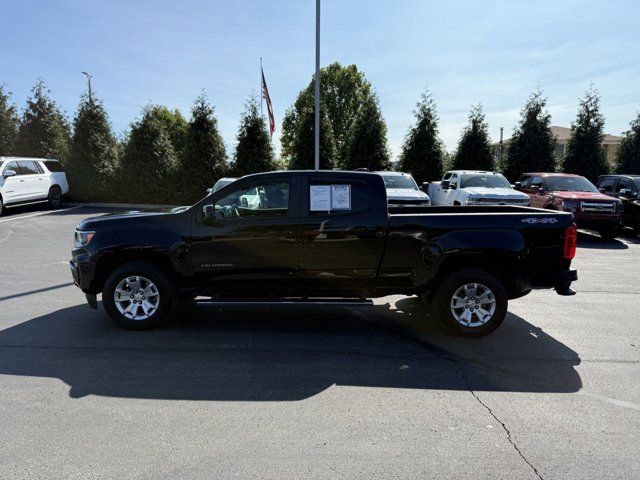 2022 Chevrolet Colorado LT