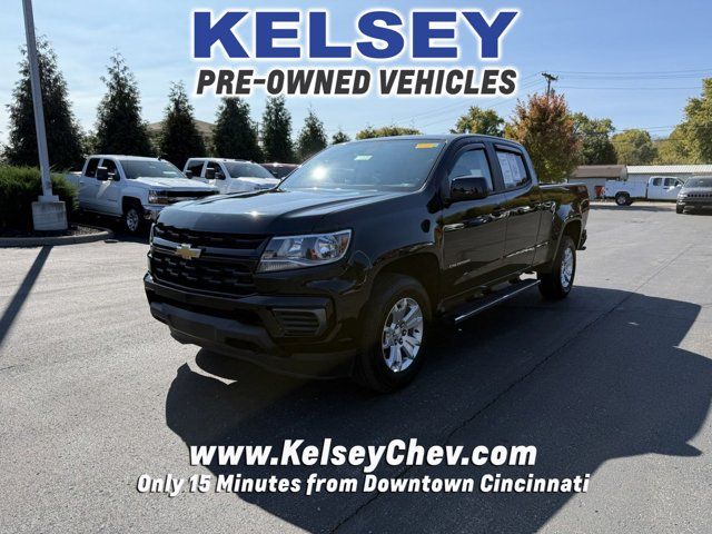 2022 Chevrolet Colorado LT