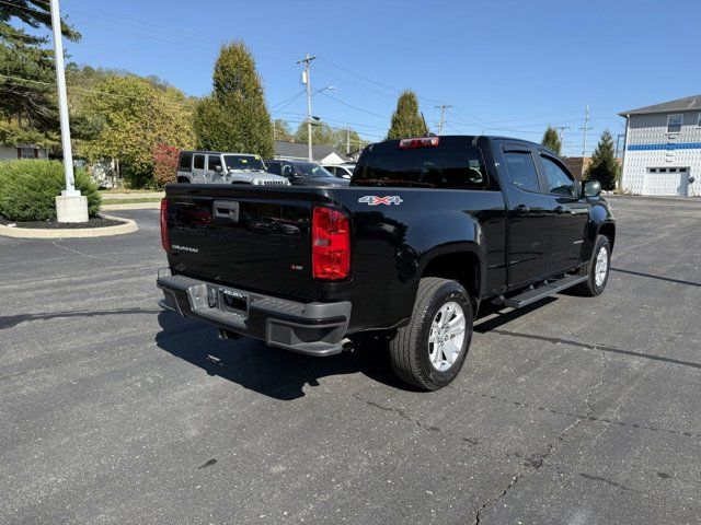 2022 Chevrolet Colorado LT