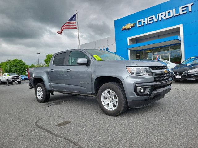 2022 Chevrolet Colorado LT