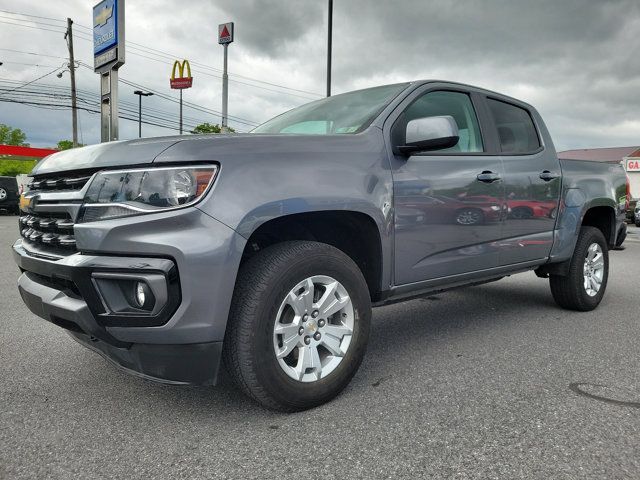 2022 Chevrolet Colorado LT