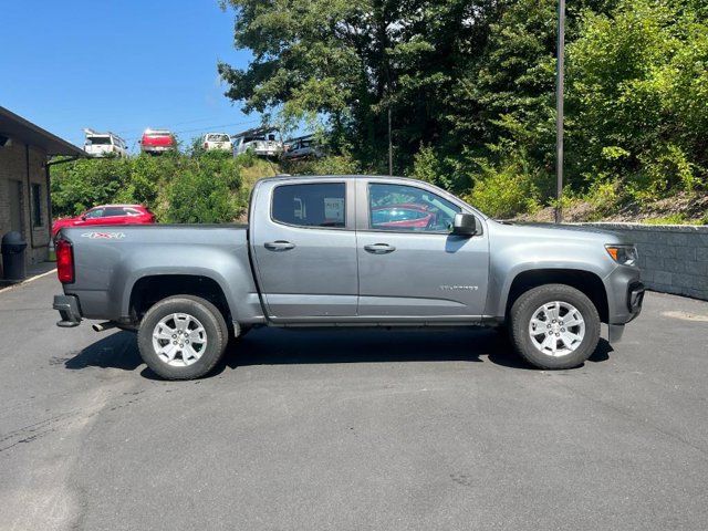 2022 Chevrolet Colorado LT