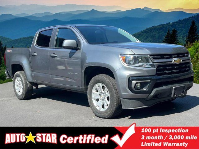 2022 Chevrolet Colorado LT