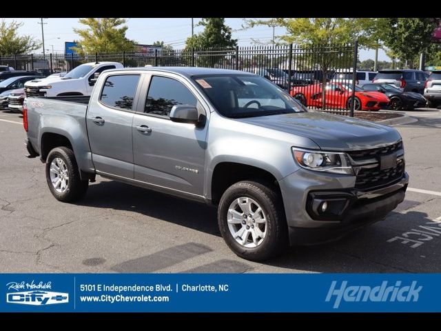 2022 Chevrolet Colorado LT