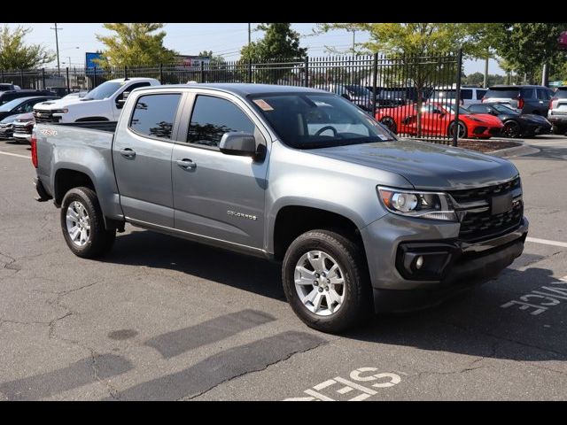 2022 Chevrolet Colorado LT