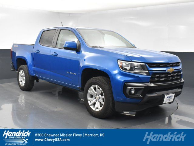 2022 Chevrolet Colorado LT