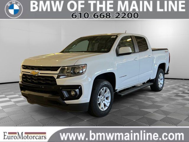 2022 Chevrolet Colorado LT