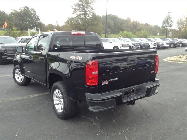 2022 Chevrolet Colorado LT