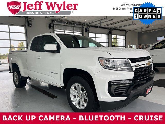 2022 Chevrolet Colorado LT