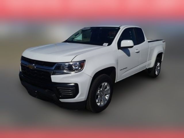 2022 Chevrolet Colorado LT