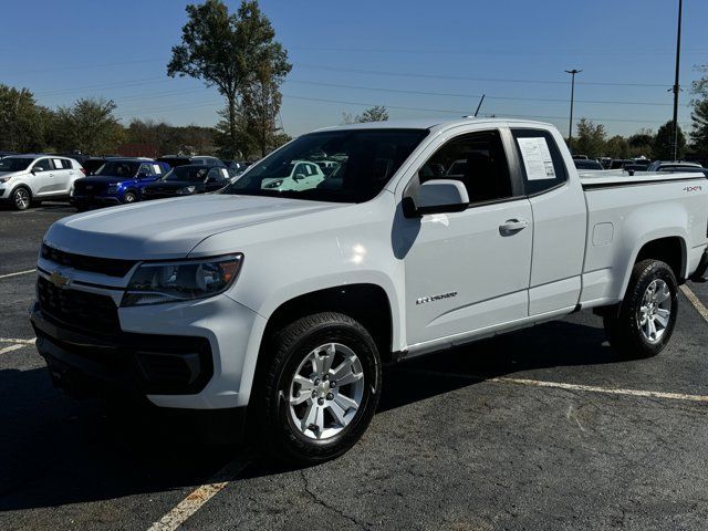 2022 Chevrolet Colorado LT