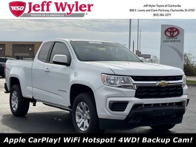 2022 Chevrolet Colorado LT