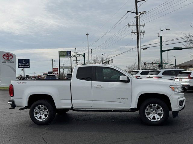 2022 Chevrolet Colorado LT