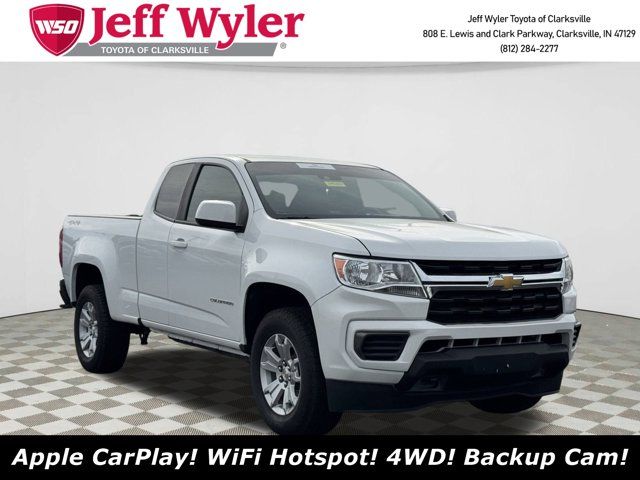 2022 Chevrolet Colorado LT