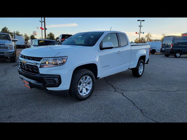 2022 Chevrolet Colorado LT