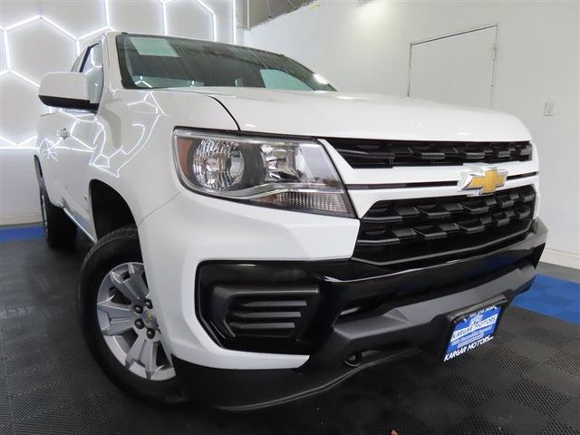2022 Chevrolet Colorado LT