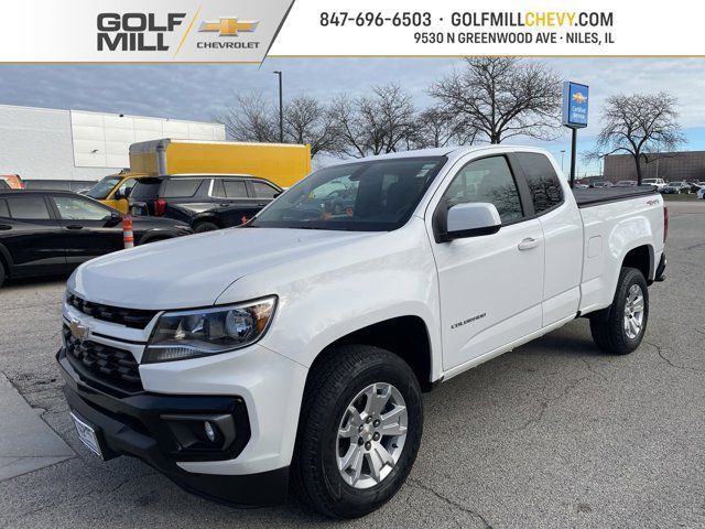 2022 Chevrolet Colorado LT