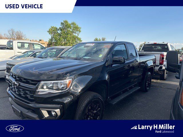 2022 Chevrolet Colorado LT