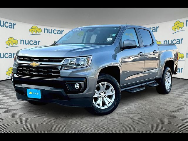 2022 Chevrolet Colorado LT