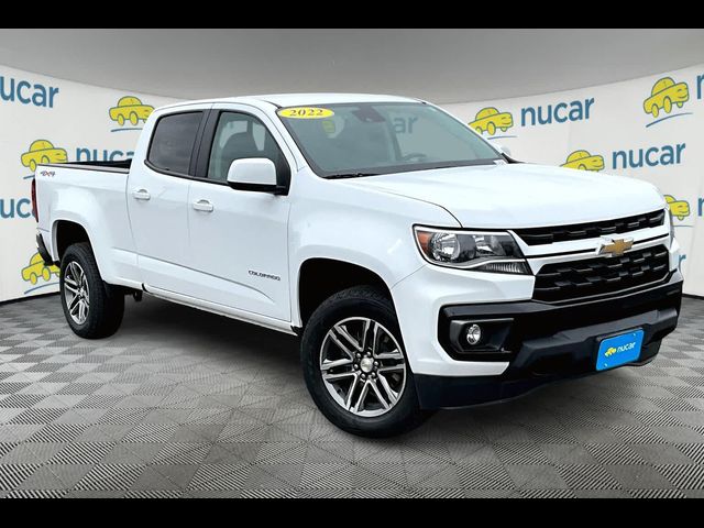 2022 Chevrolet Colorado LT