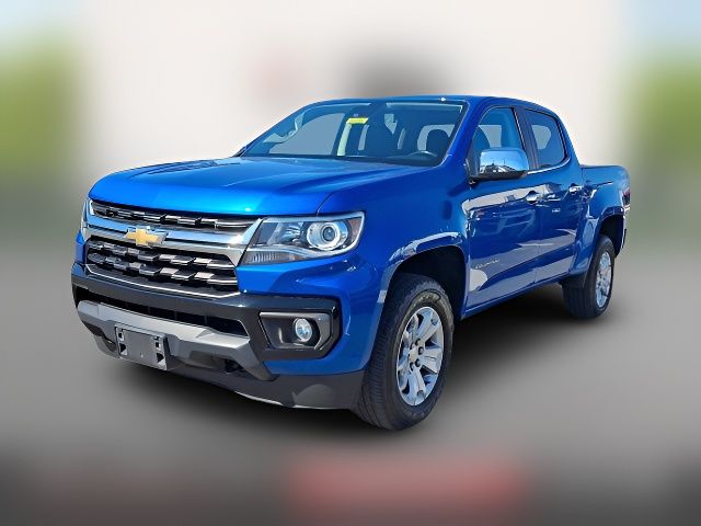 2022 Chevrolet Colorado LT