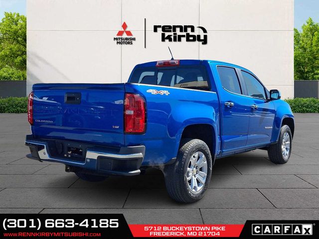 2022 Chevrolet Colorado LT