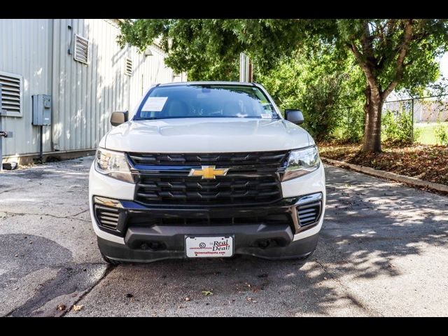 2022 Chevrolet Colorado Work Truck