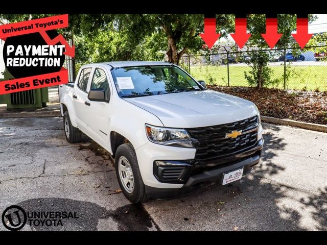 2022 Chevrolet Colorado Work Truck