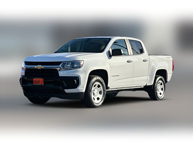 2022 Chevrolet Colorado Work Truck