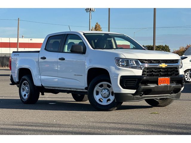 2022 Chevrolet Colorado Work Truck