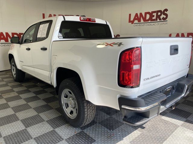 2022 Chevrolet Colorado Work Truck