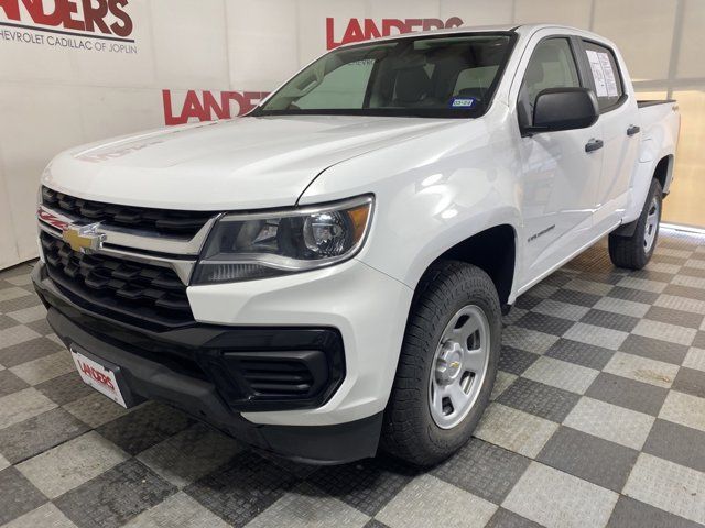 2022 Chevrolet Colorado Work Truck