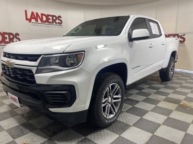 2022 Chevrolet Colorado Work Truck