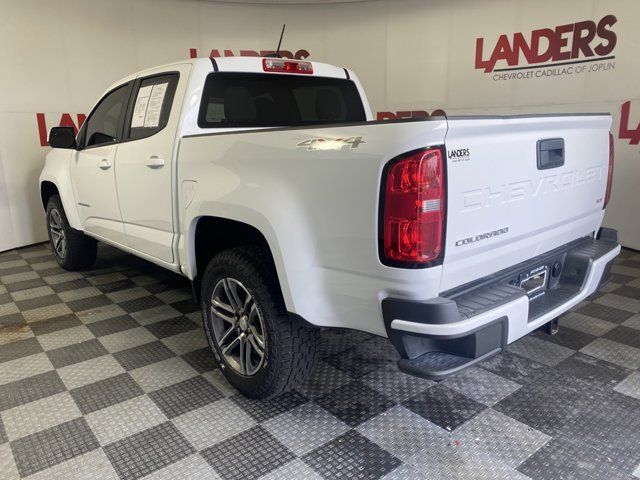 2022 Chevrolet Colorado Work Truck