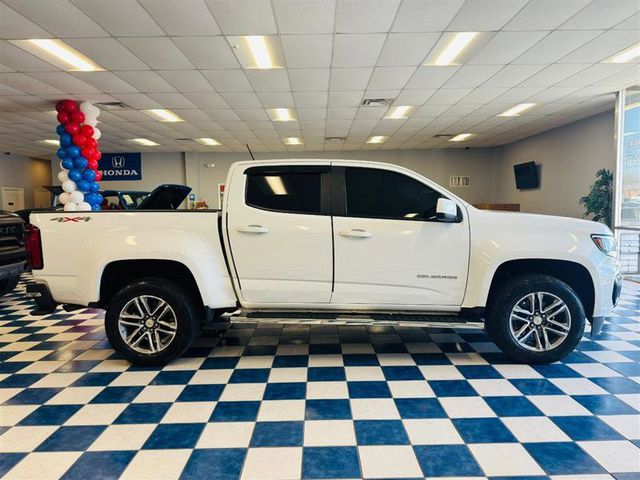 2022 Chevrolet Colorado Work Truck