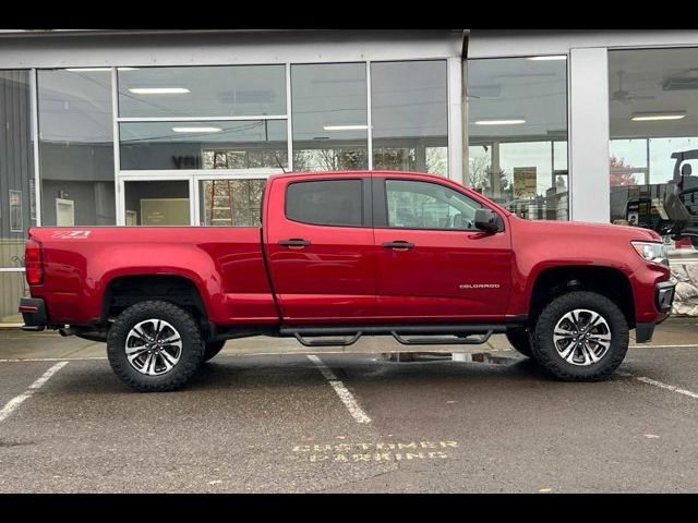 2022 Chevrolet Colorado Z71