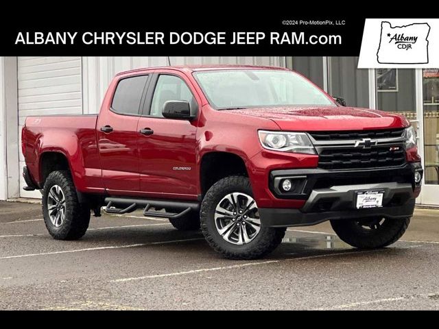 2022 Chevrolet Colorado Z71