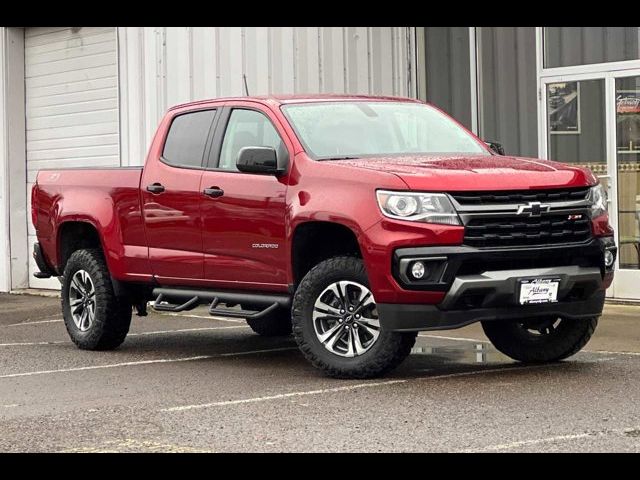 2022 Chevrolet Colorado Z71