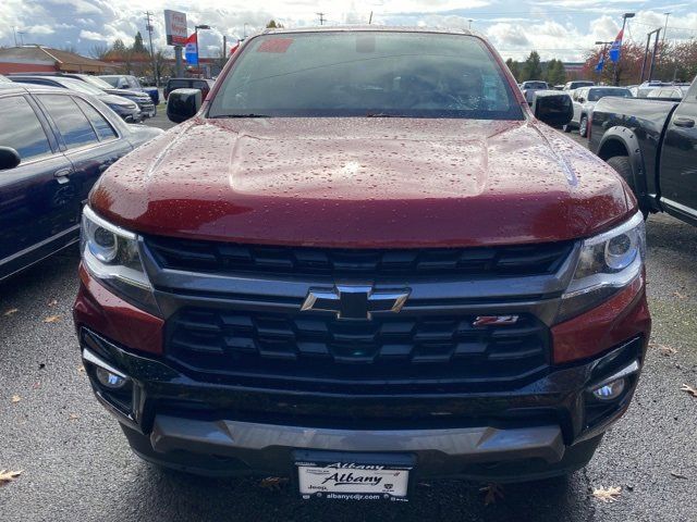 2022 Chevrolet Colorado Z71