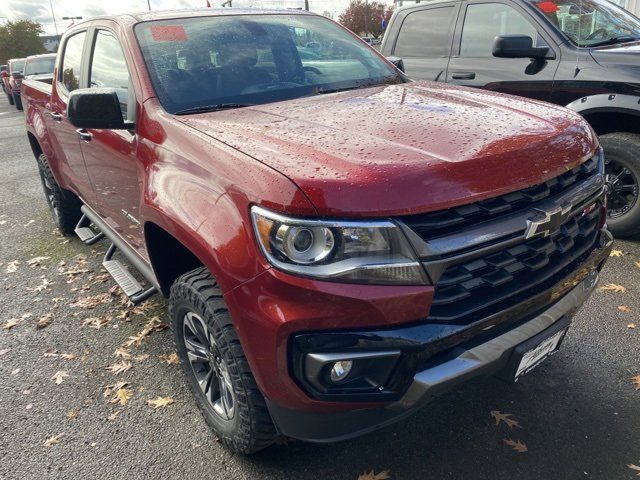 2022 Chevrolet Colorado Z71