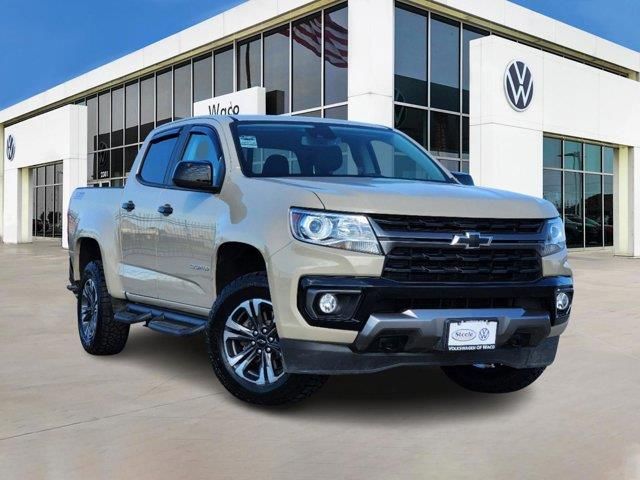 2022 Chevrolet Colorado Z71