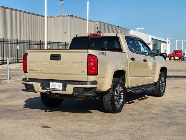 2022 Chevrolet Colorado Z71